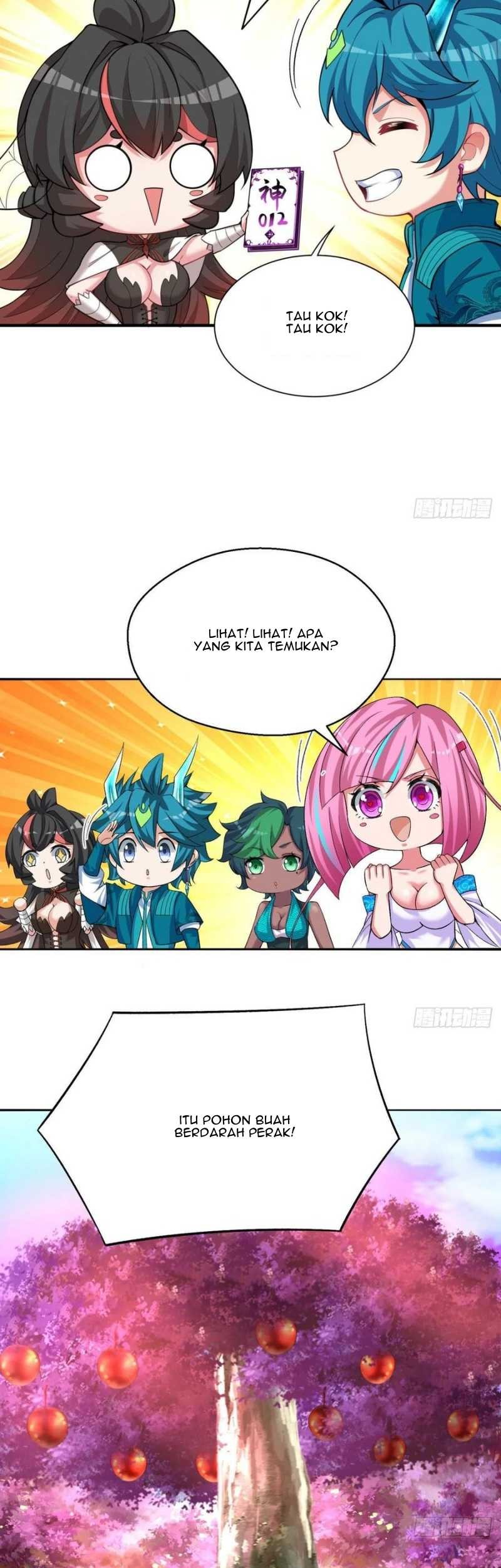 I Picked Up An Attribute Chapter 90 Gambar 54