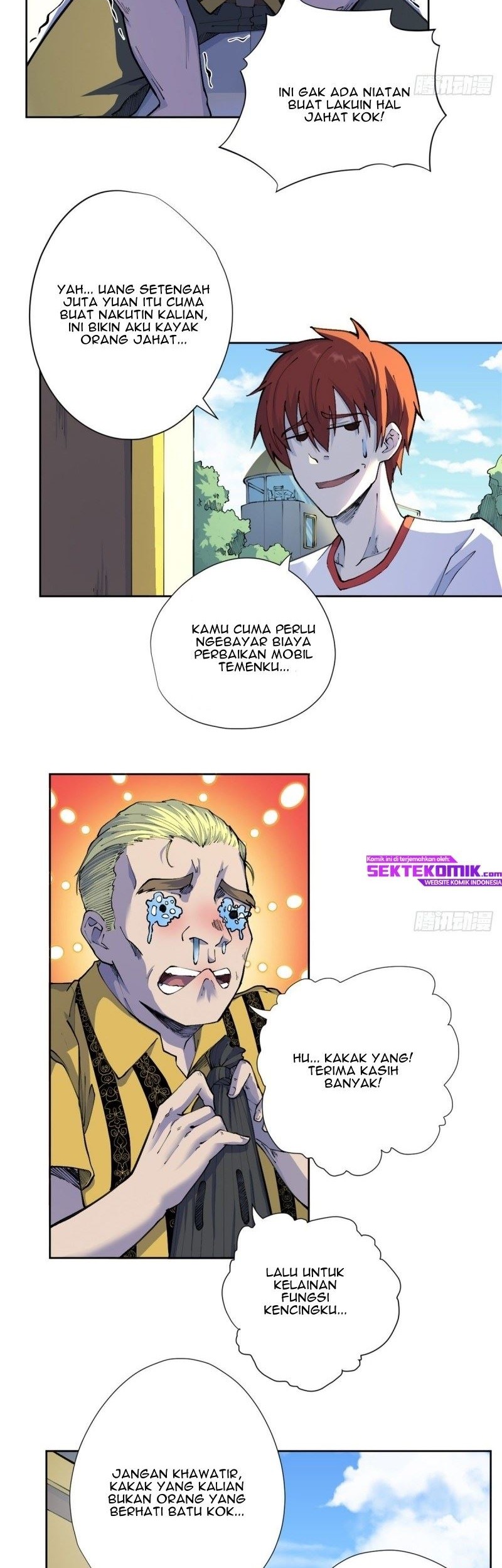 Ace God Doctor Chapter 18 Gambar 5