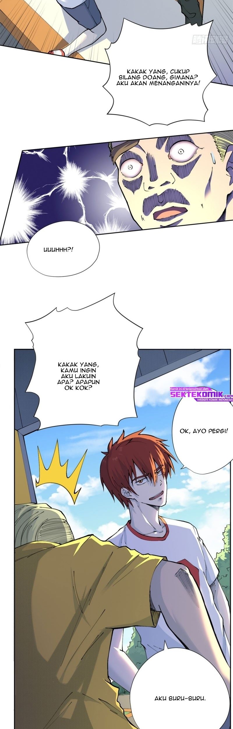 Ace God Doctor Chapter 18 Gambar 8