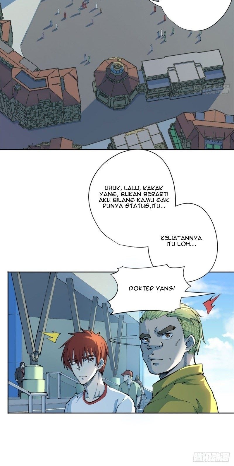 Ace God Doctor Chapter 18 Gambar 15