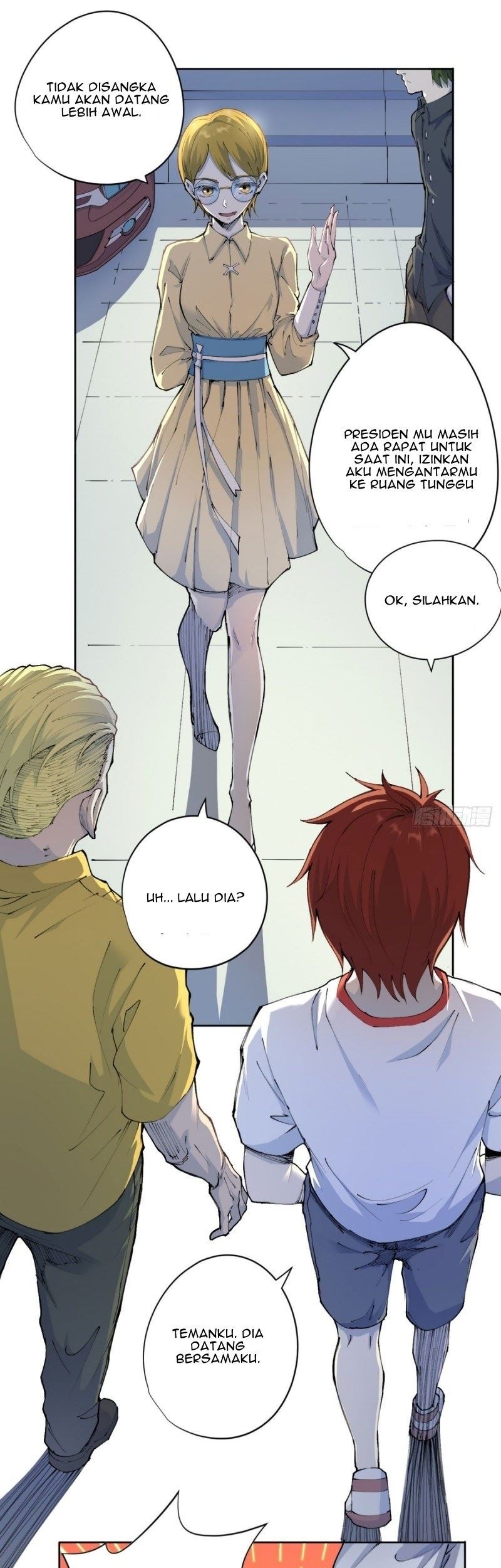 Ace God Doctor Chapter 18 Gambar 16