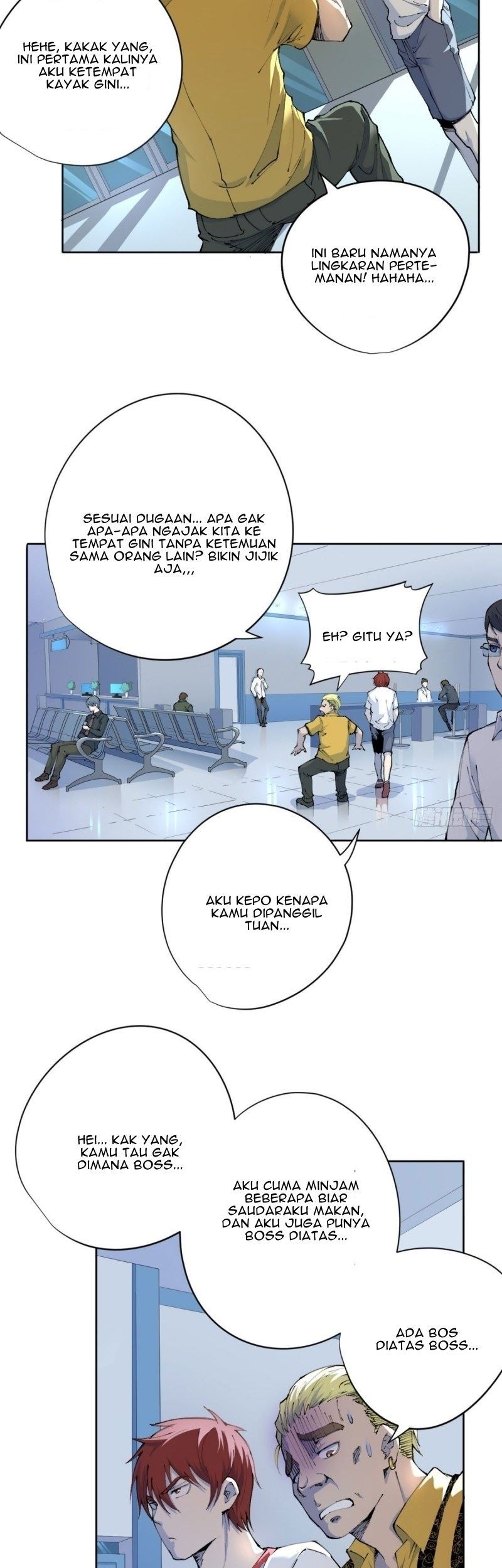 Ace God Doctor Chapter 18 Gambar 19