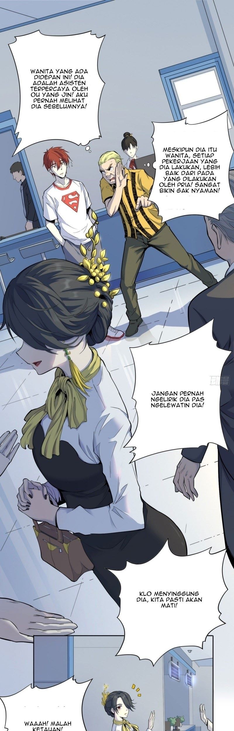 Ace God Doctor Chapter 18 Gambar 22