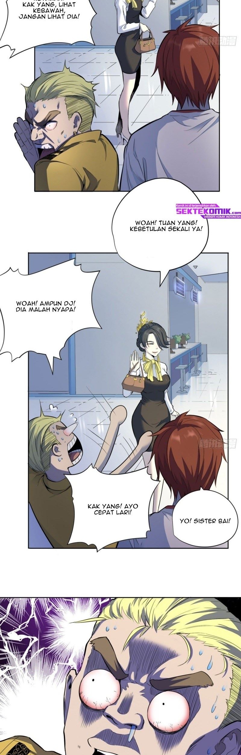 Ace God Doctor Chapter 18 Gambar 23