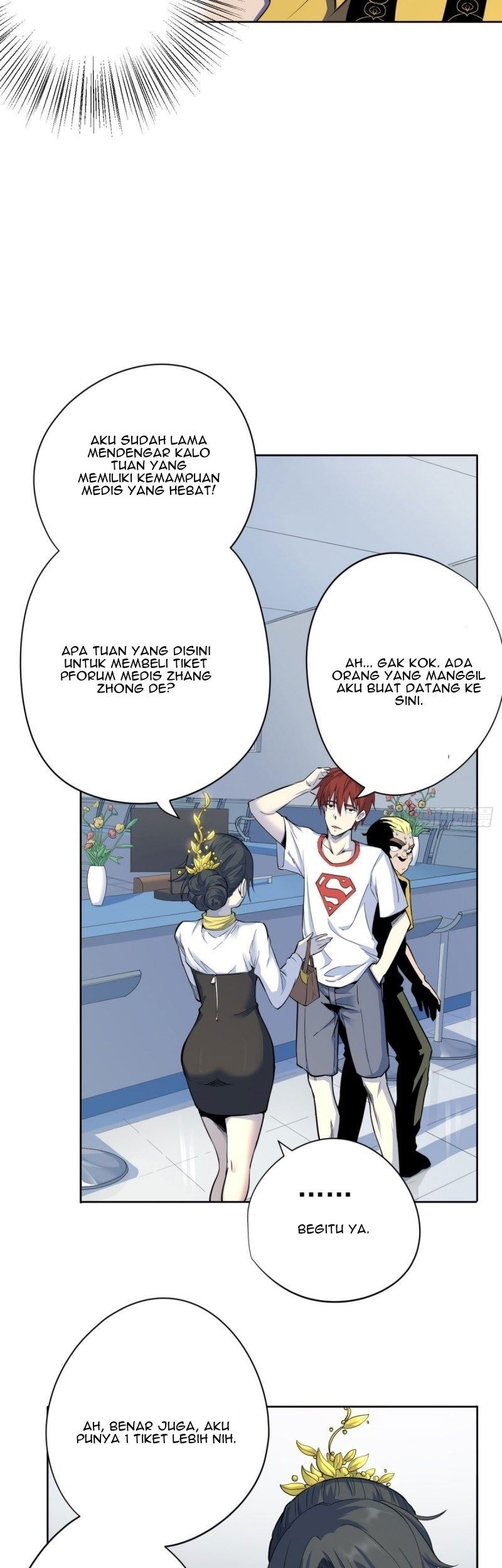 Ace God Doctor Chapter 18 Gambar 25