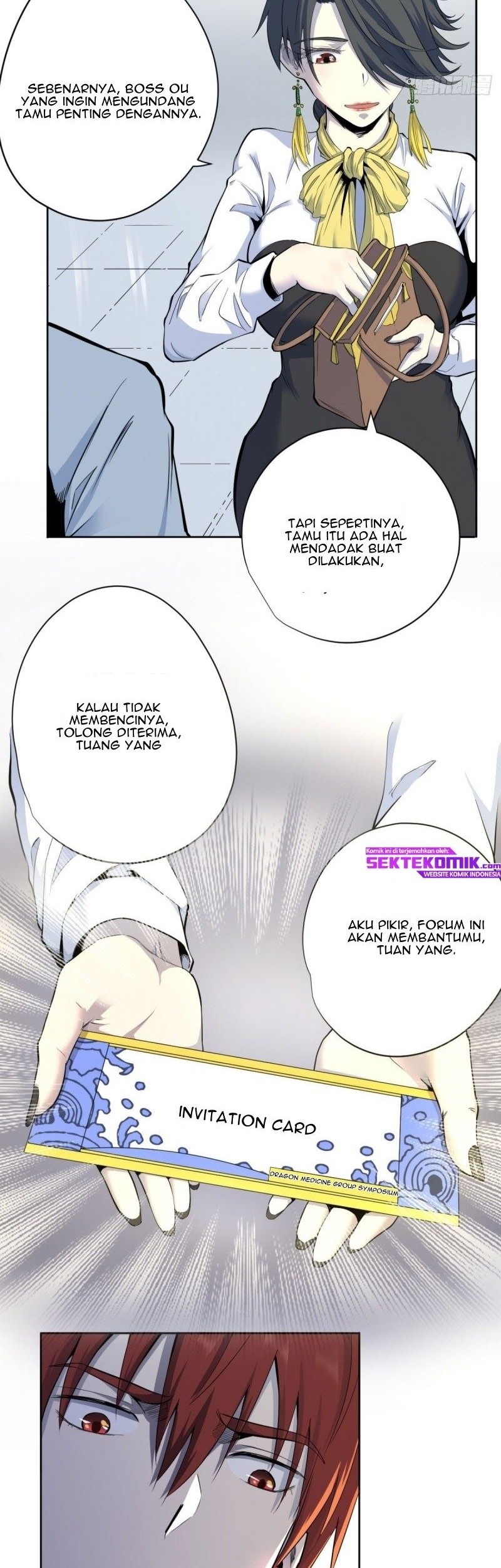 Ace God Doctor Chapter 18 Gambar 26