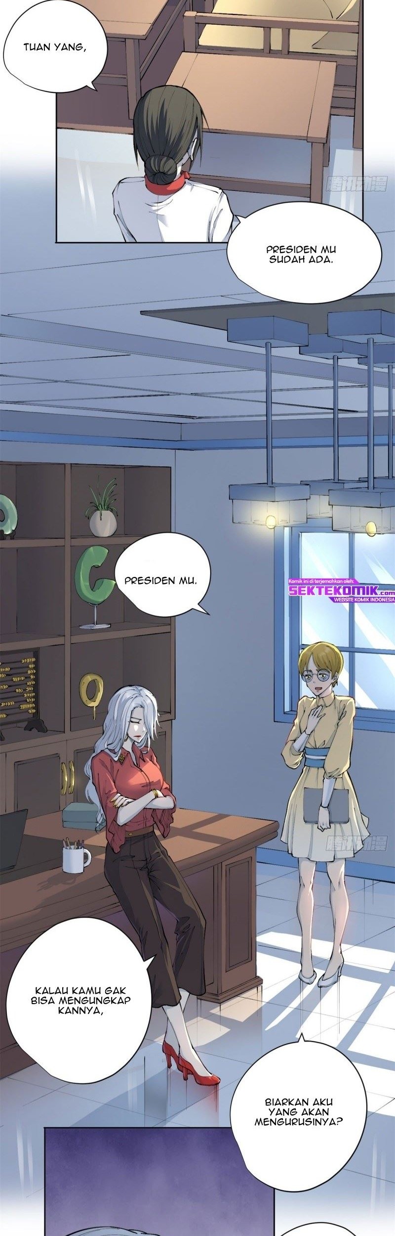 Ace God Doctor Chapter 18 Gambar 29