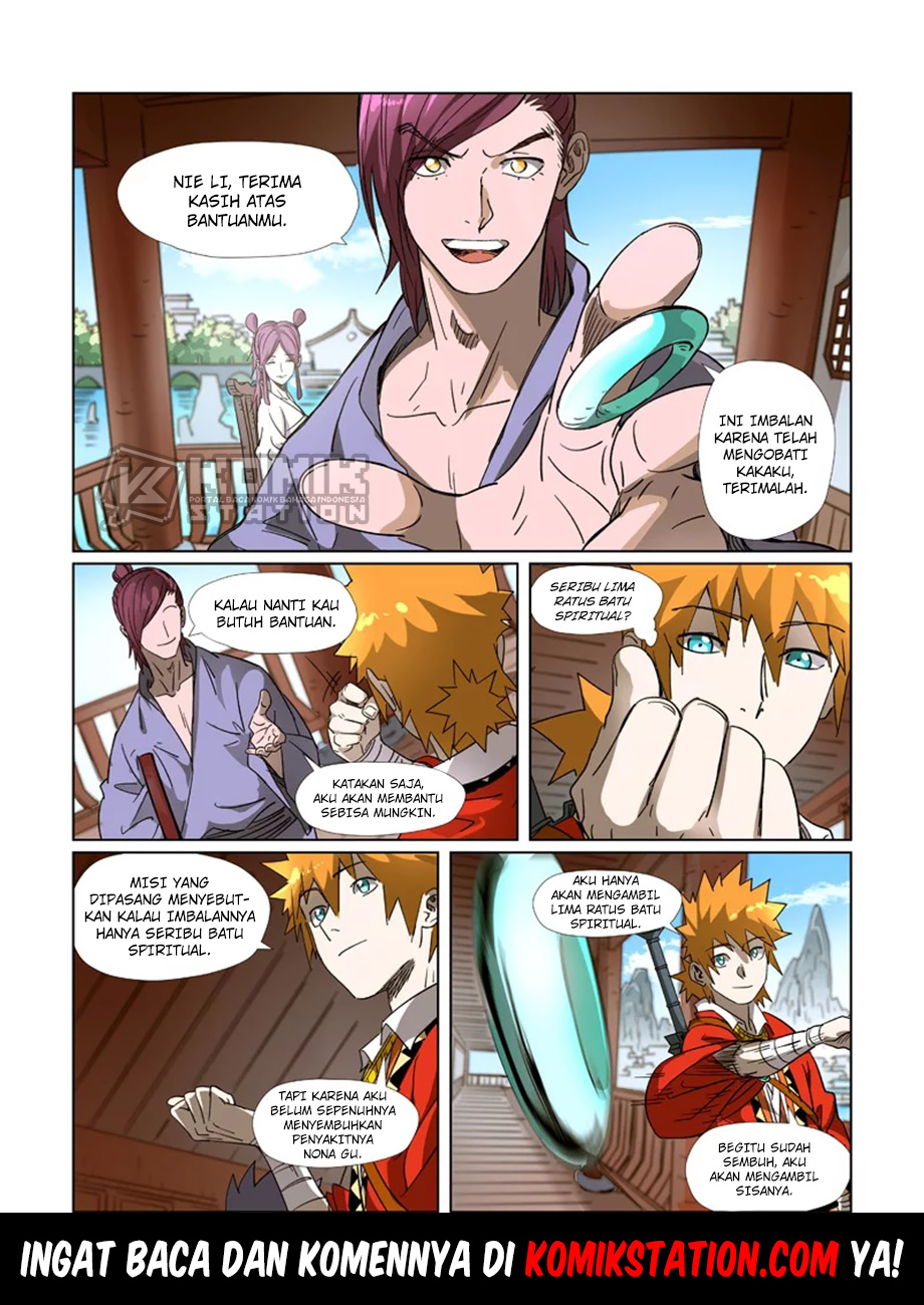 Tales of Demons and Gods Chapter 308 Gambar 11