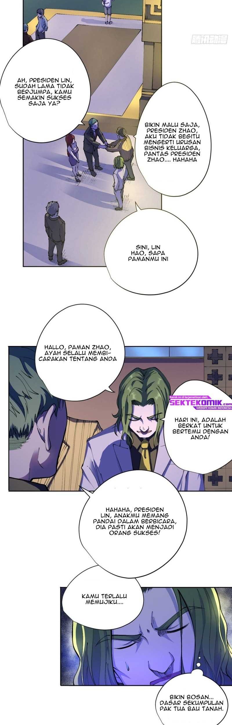 Ace God Doctor Chapter 19 Gambar 26