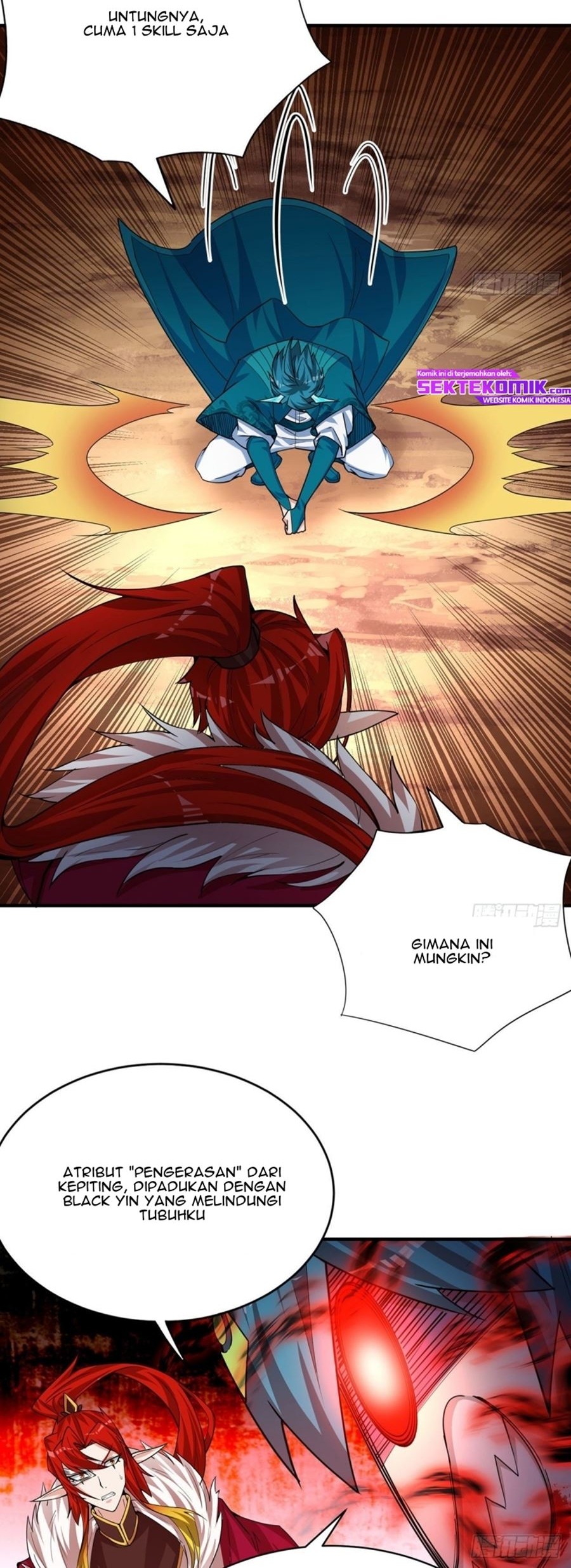 I Picked Up An Attribute Chapter 91 Gambar 37