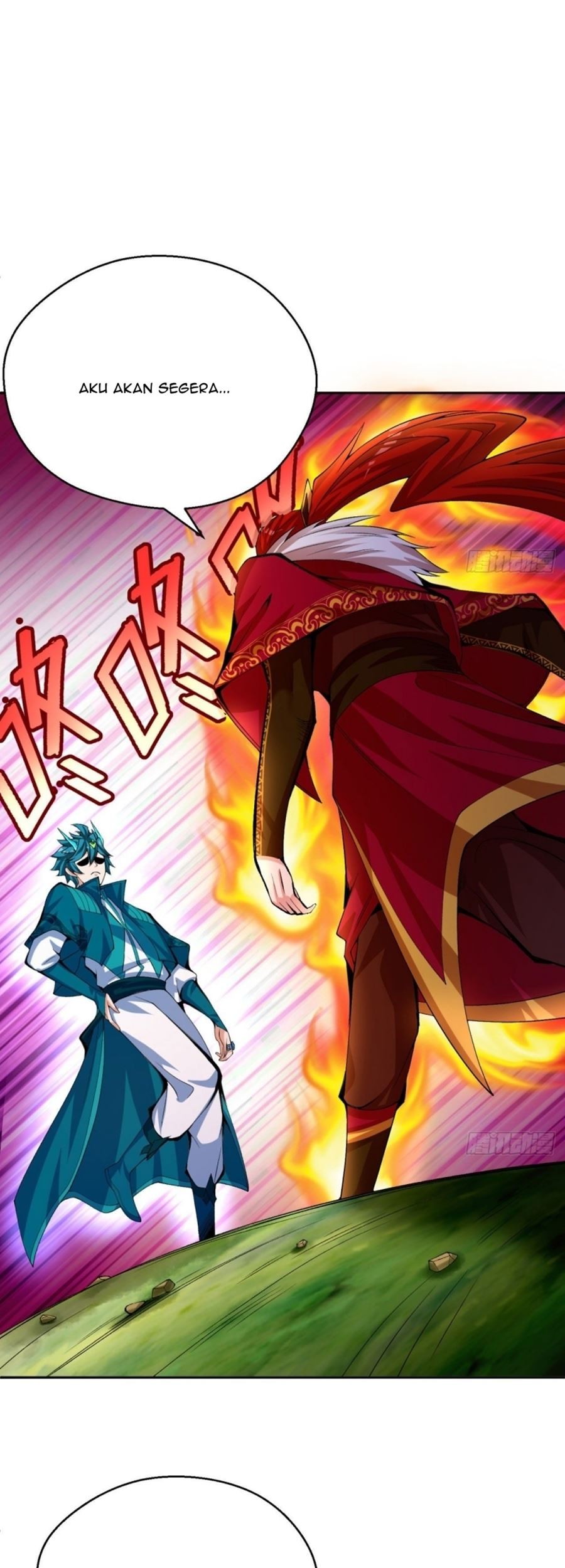 Manhua I Picked Up An Attribute Chapter 91 gambar nomor 2