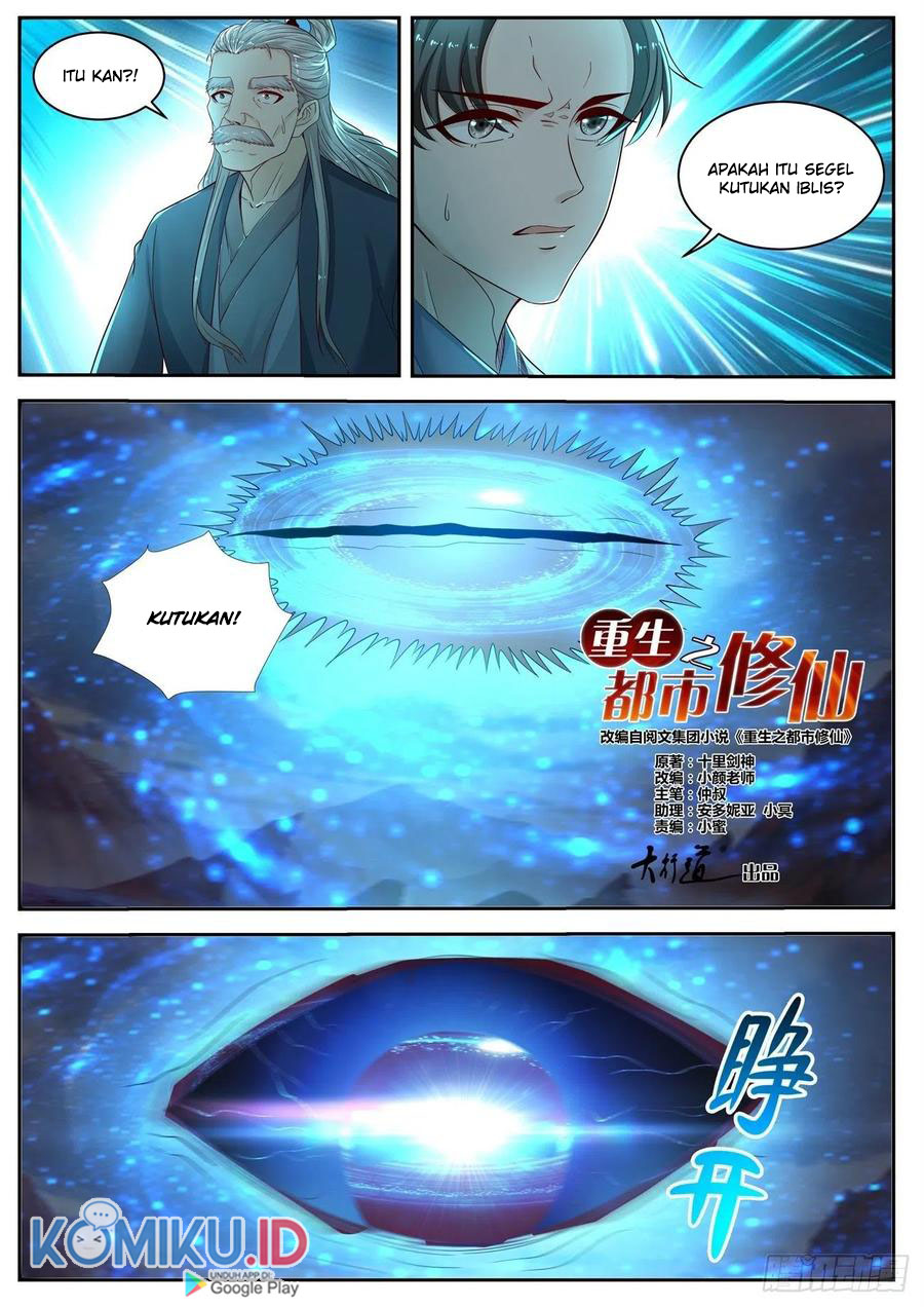 Rebirth Of The Urban Immortal Cultivator Chapter 525 Gambar 8