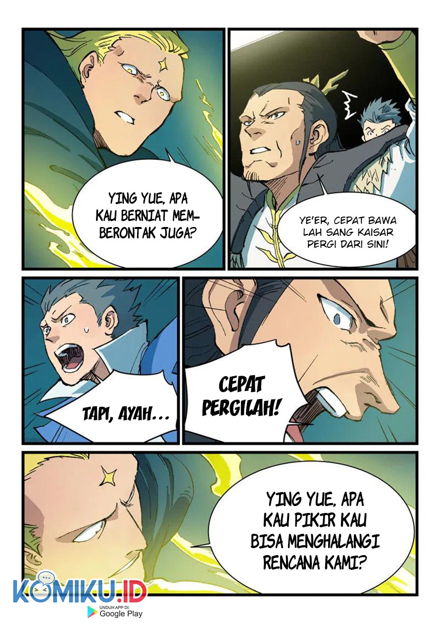 Star Martial God Technique Chapter 411 Gambar 6
