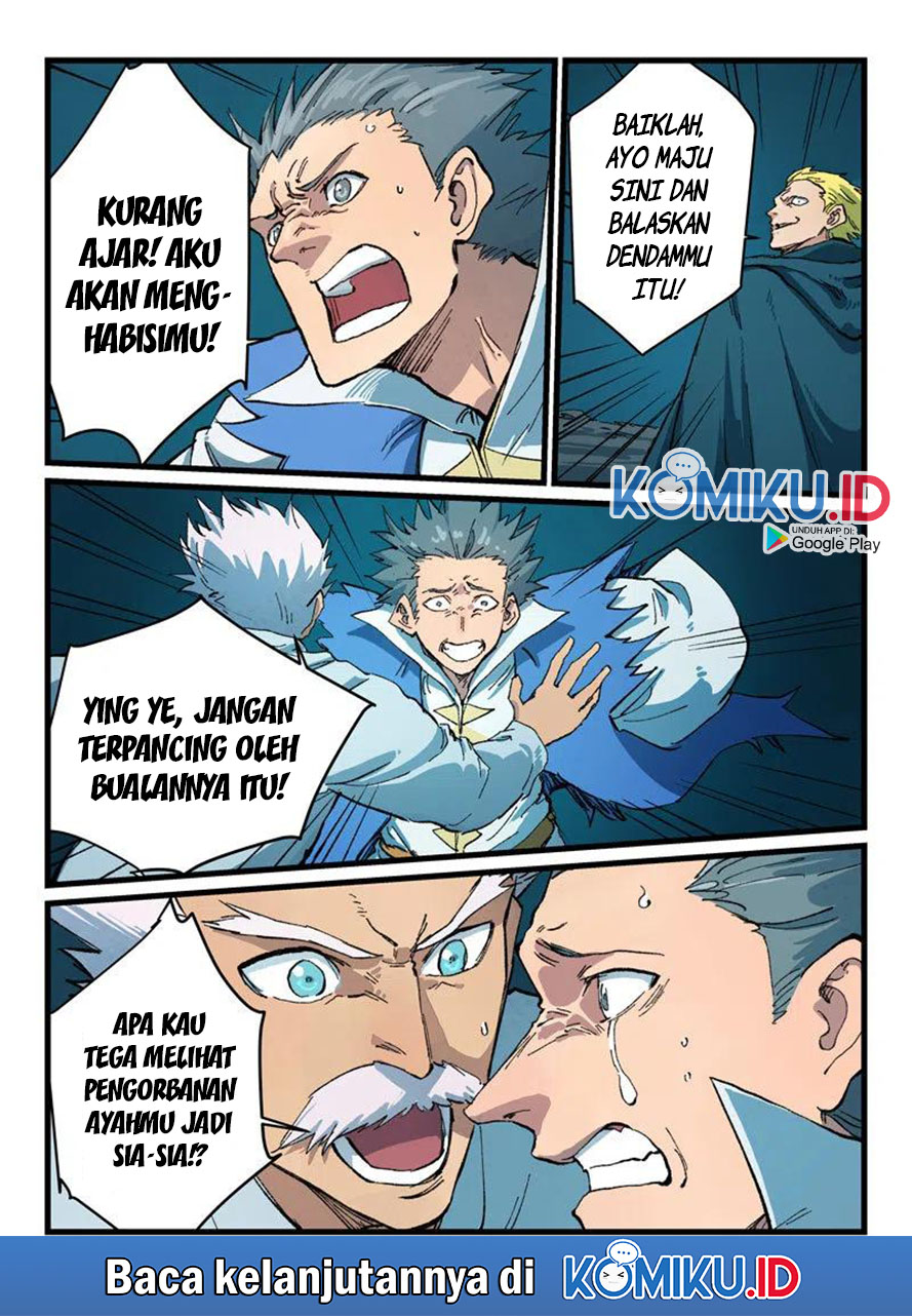 Star Martial God Technique Chapter 411 Gambar 11