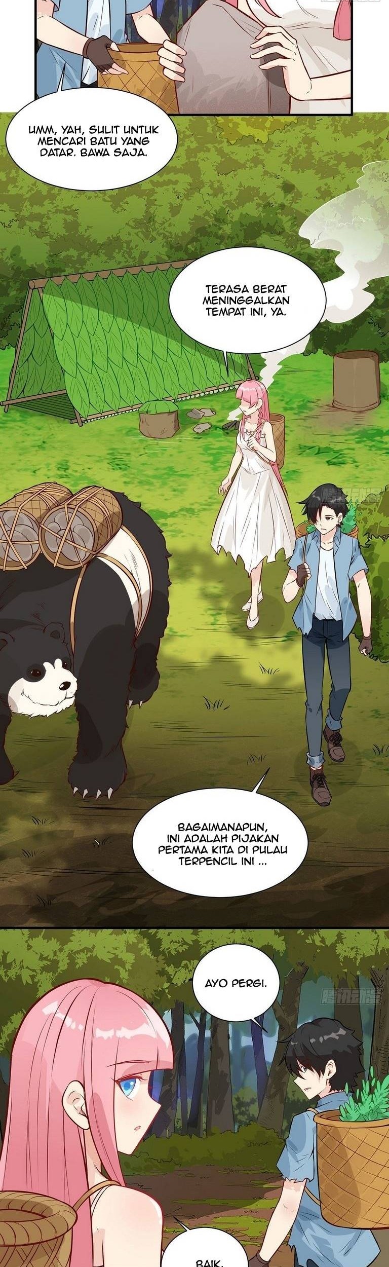 The Rest of My Life on the Desert Island Chapter 36 Gambar 17