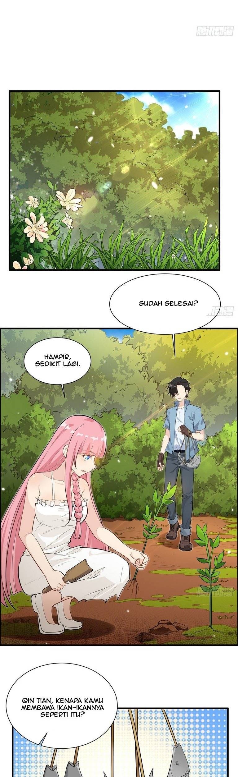 The Rest of My Life on the Desert Island Chapter 36 Gambar 14