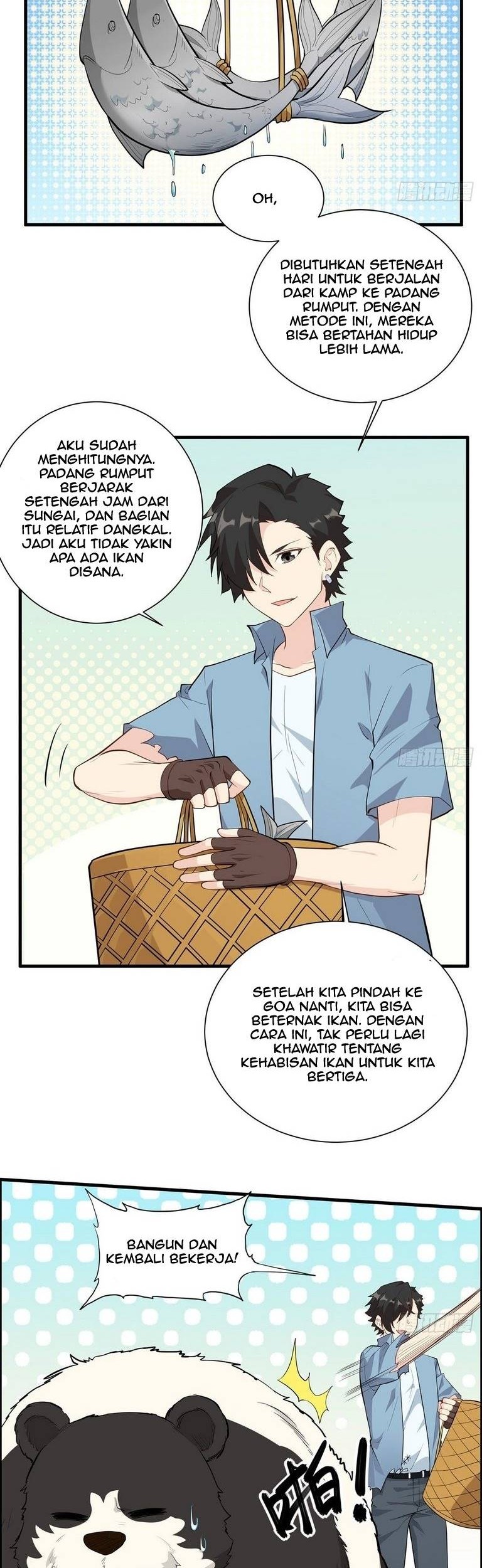 The Rest of My Life on the Desert Island Chapter 36 Gambar 15