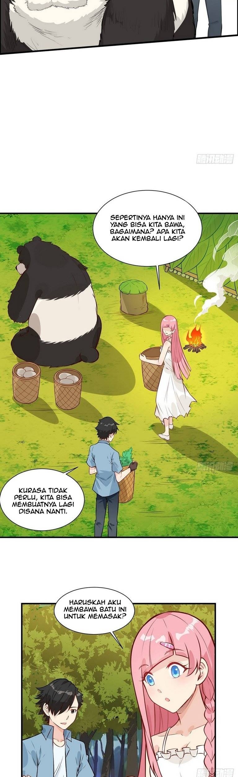 The Rest of My Life on the Desert Island Chapter 36 Gambar 16