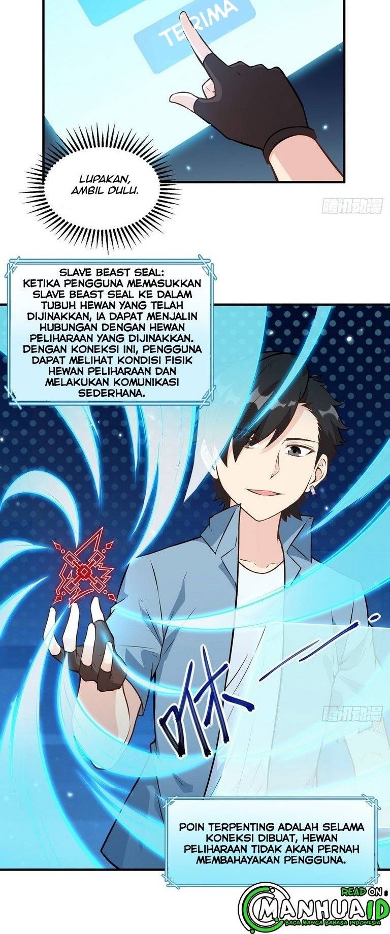 The Rest of My Life on the Desert Island Chapter 36 Gambar 7