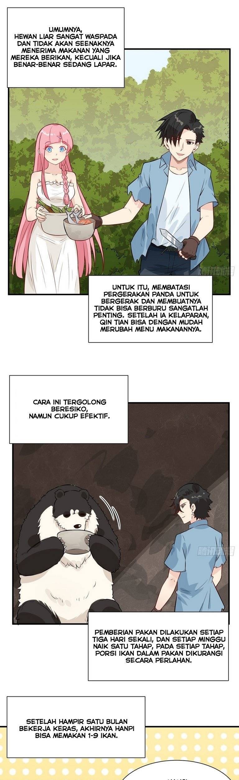Manhua The Rest of My Life on the Desert Island Chapter 36 gambar nomor 2