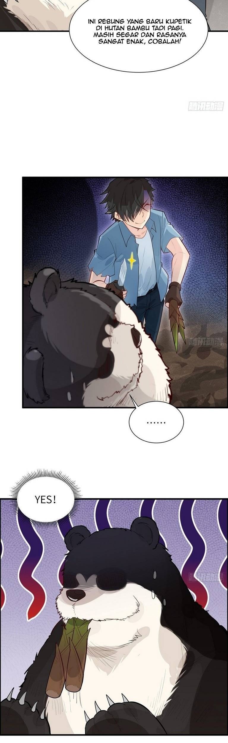 The Rest of My Life on the Desert Island Chapter 36 Gambar 4