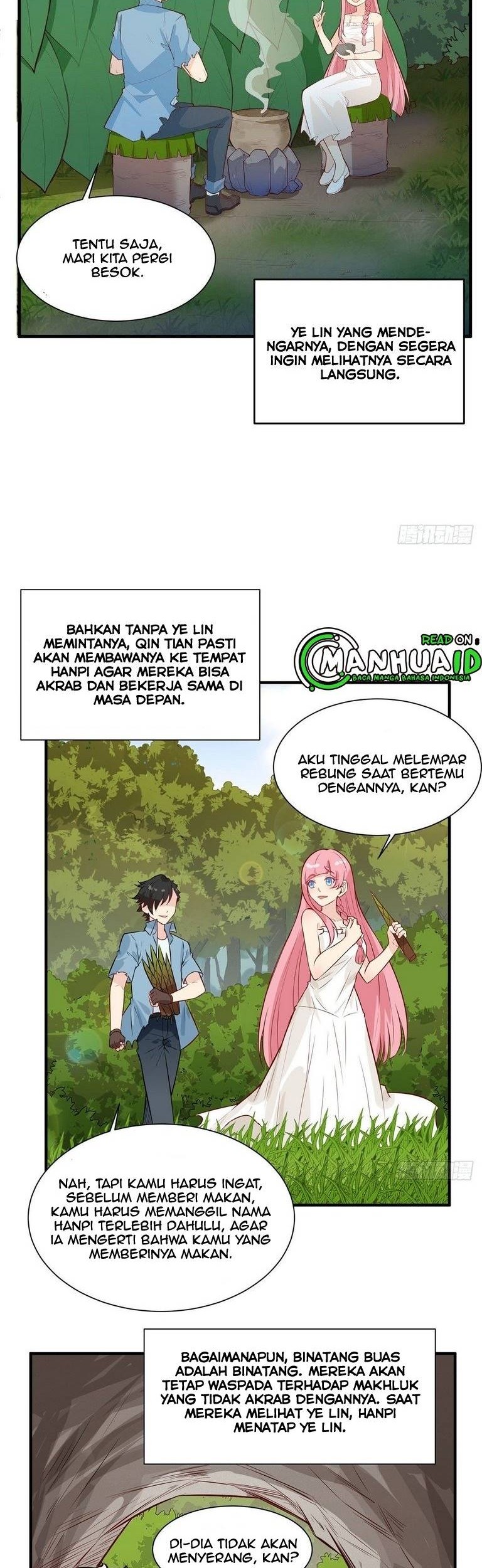 The Rest of My Life on the Desert Island Chapter 36 Gambar 11