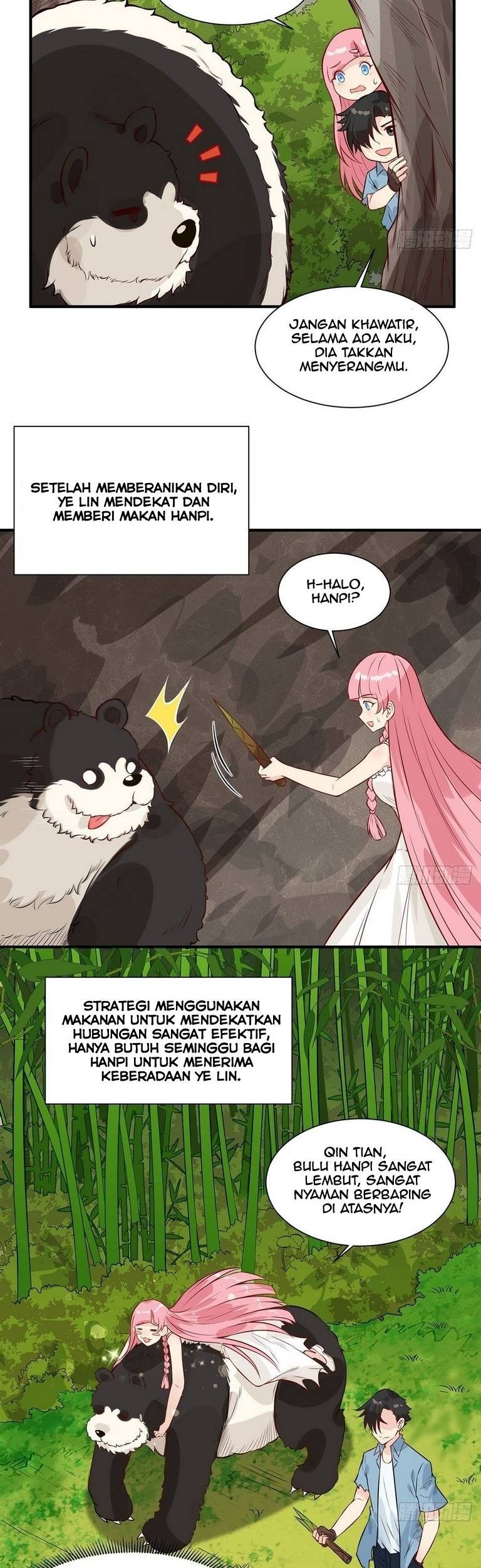 The Rest of My Life on the Desert Island Chapter 36 Gambar 12