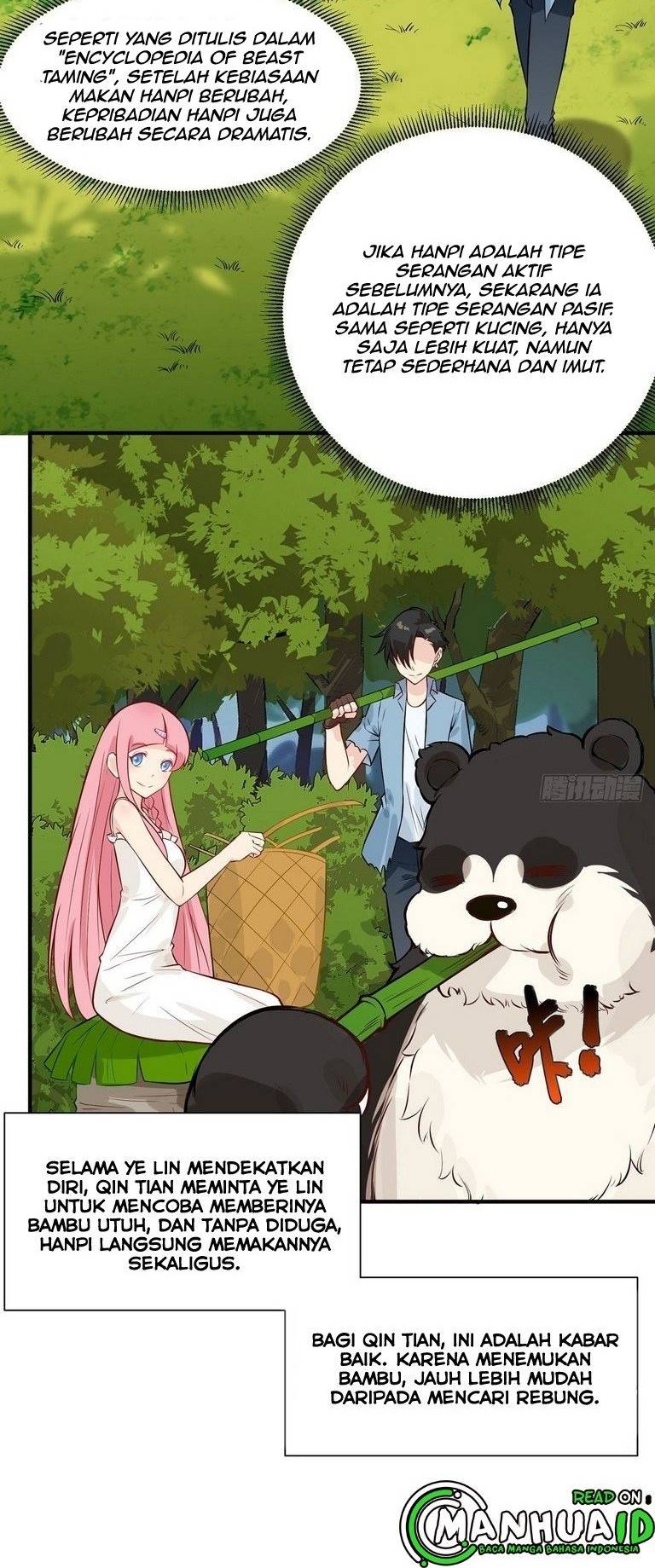 The Rest of My Life on the Desert Island Chapter 36 Gambar 13