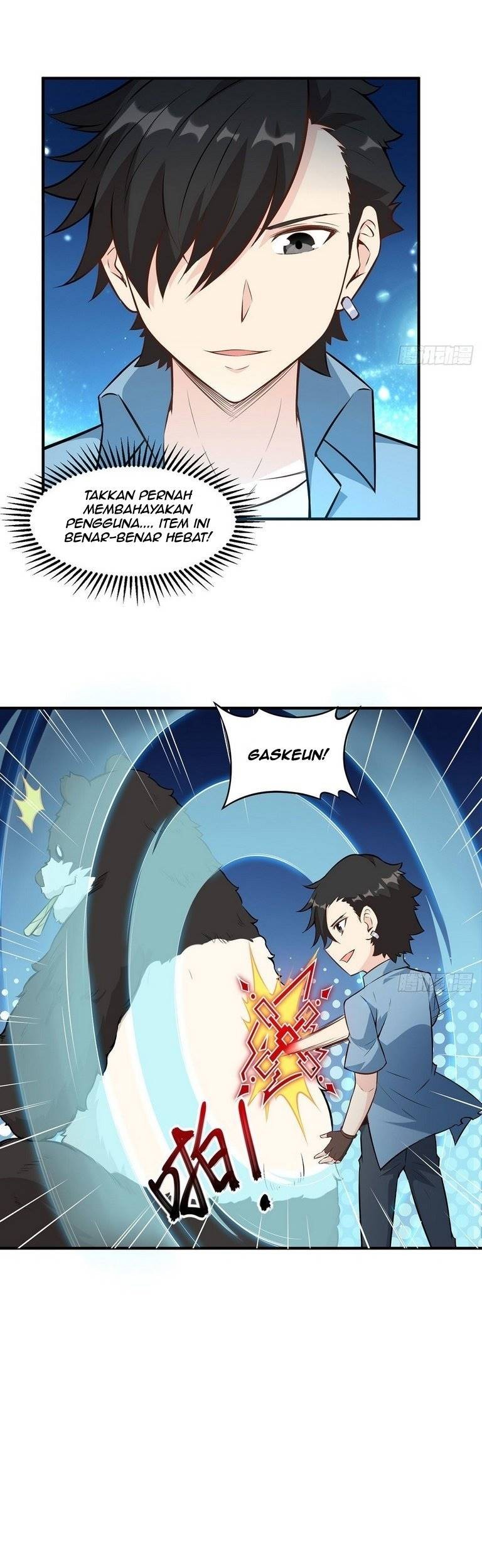 The Rest of My Life on the Desert Island Chapter 36 Gambar 8