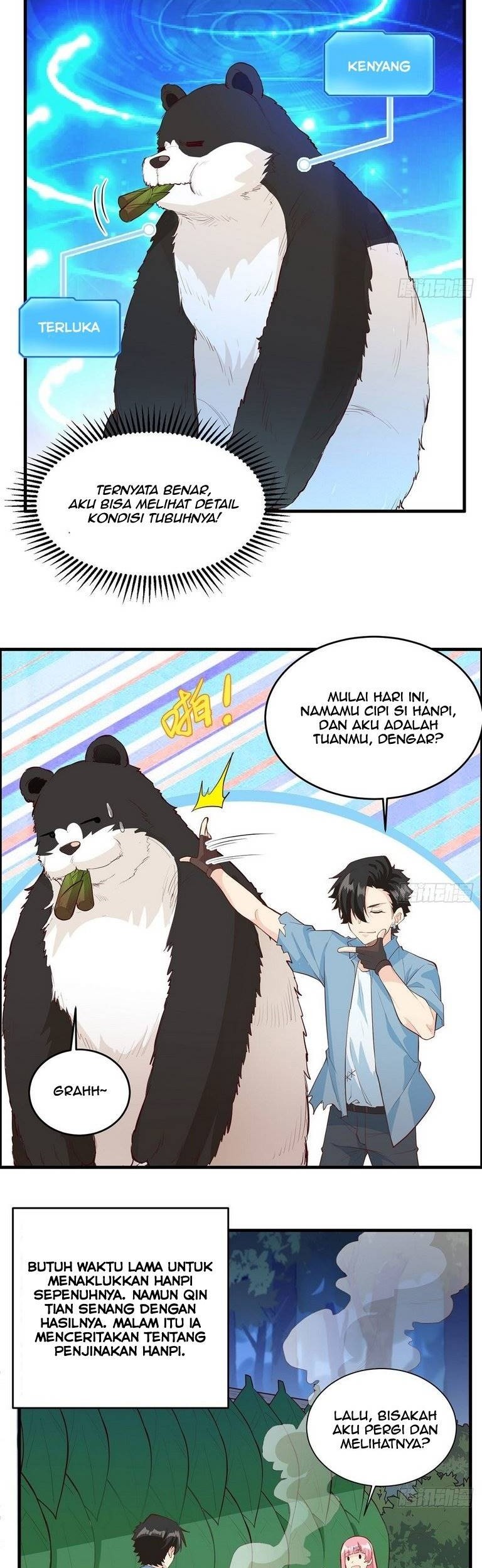 The Rest of My Life on the Desert Island Chapter 36 Gambar 10