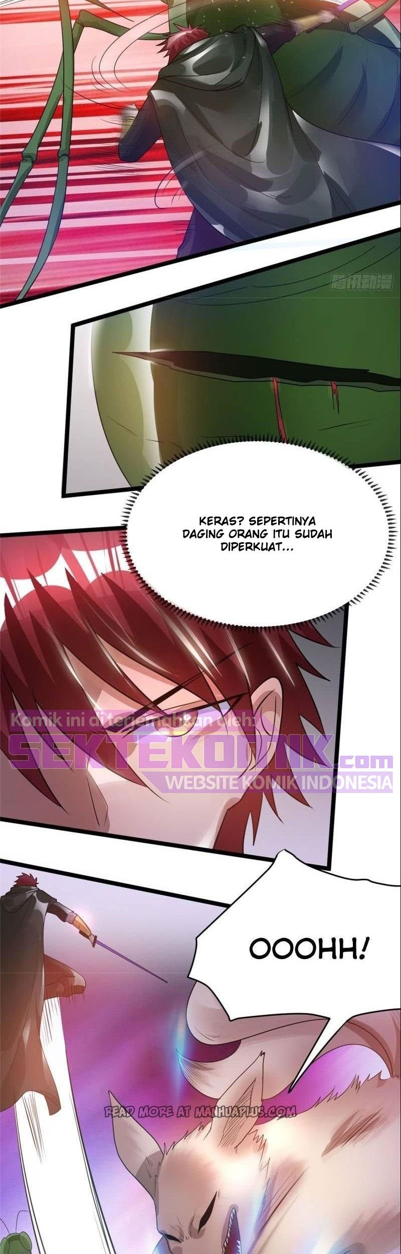 Dushi Xian Wang Chapter 82 Gambar 6