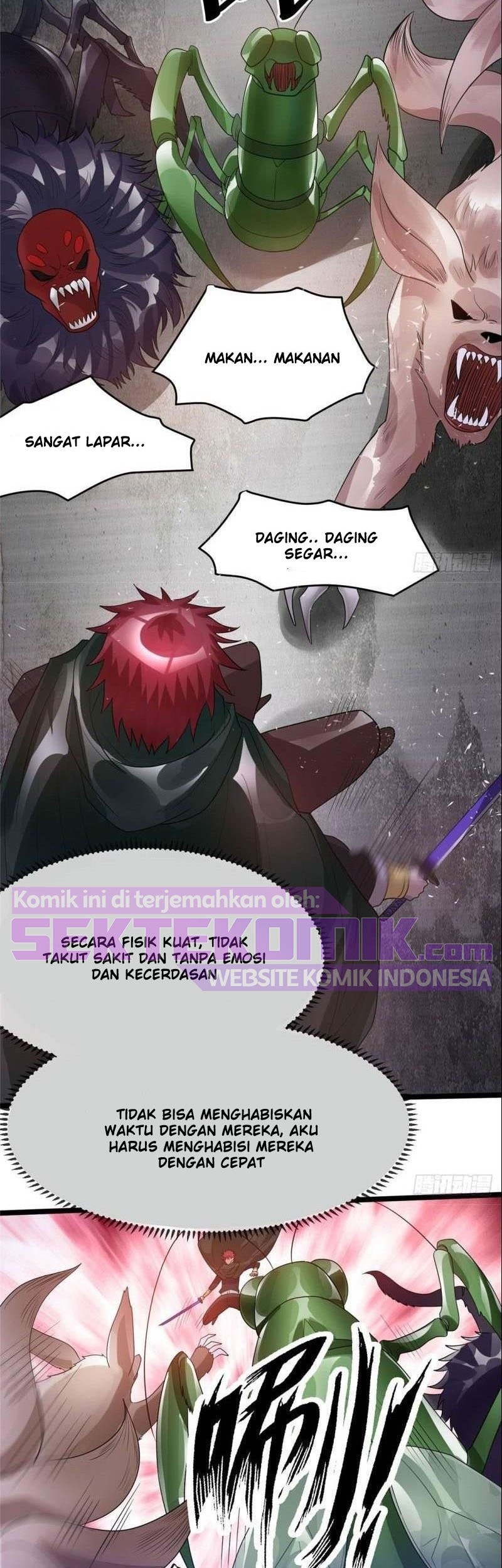 Dushi Xian Wang Chapter 82 Gambar 8