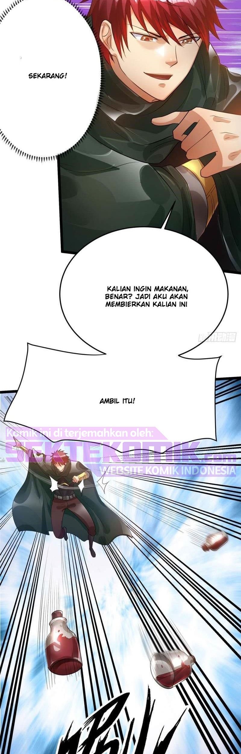 Dushi Xian Wang Chapter 82 Gambar 10