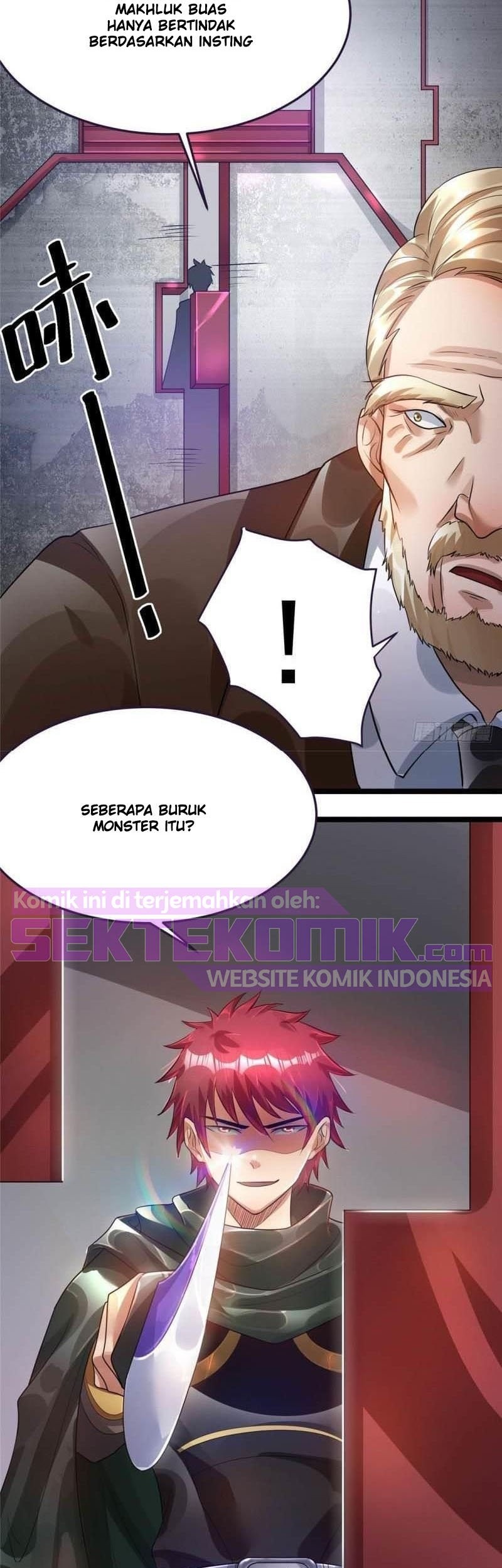 Dushi Xian Wang Chapter 82 Gambar 16