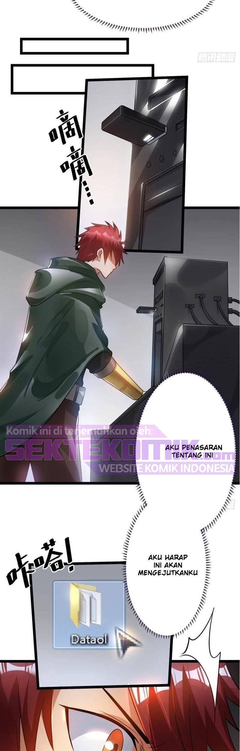 Dushi Xian Wang Chapter 82 Gambar 24