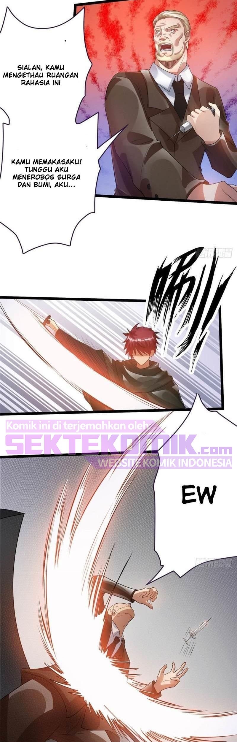 Dushi Xian Wang Chapter 82 Gambar 18