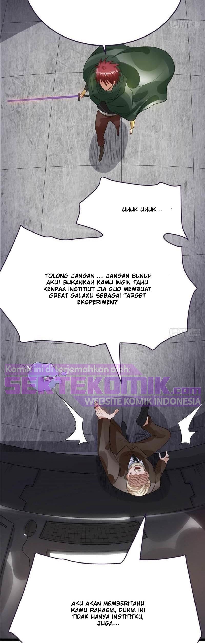 Dushi Xian Wang Chapter 82 Gambar 20