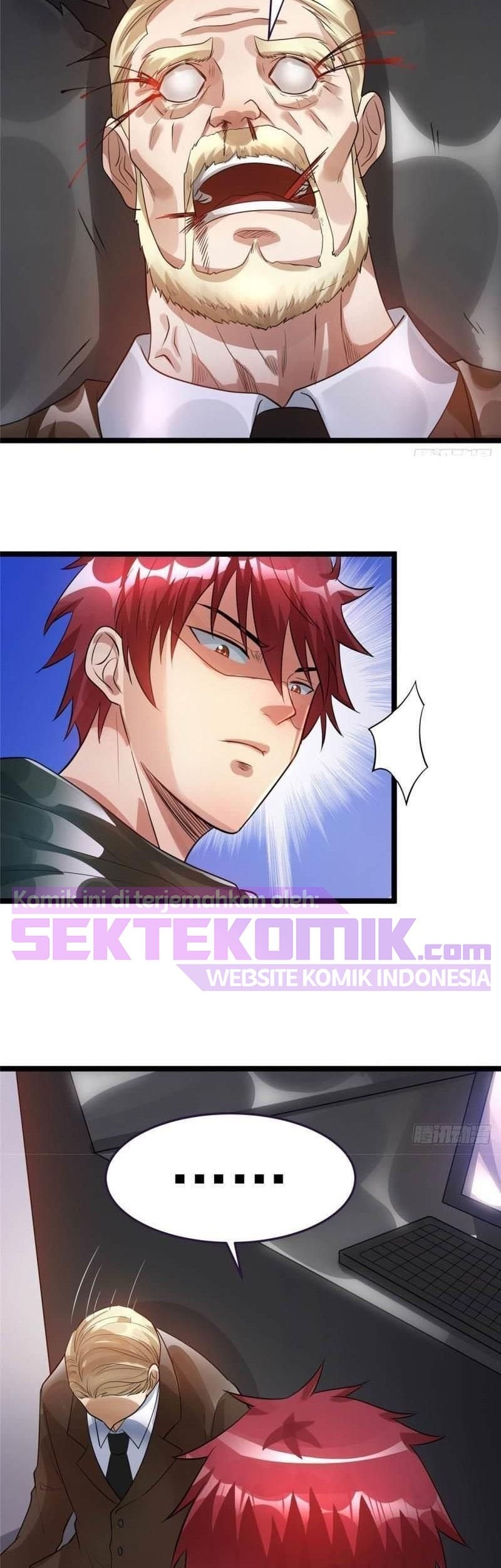 Dushi Xian Wang Chapter 82 Gambar 22