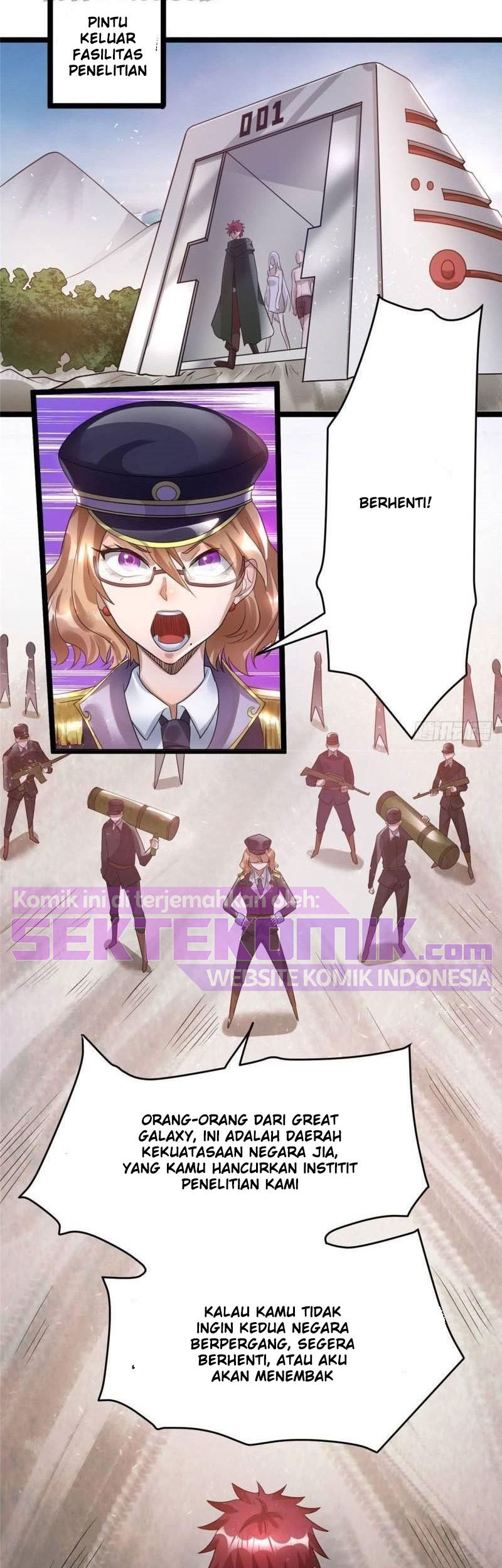 Dushi Xian Wang Chapter 82 Gambar 32