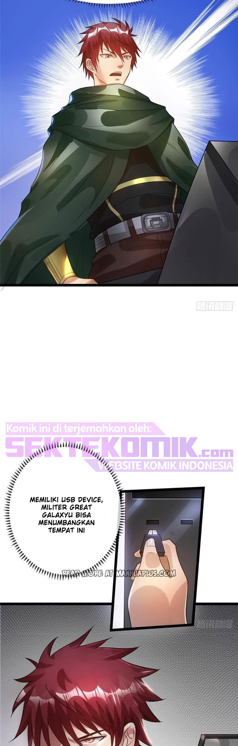 Dushi Xian Wang Chapter 82 Gambar 26