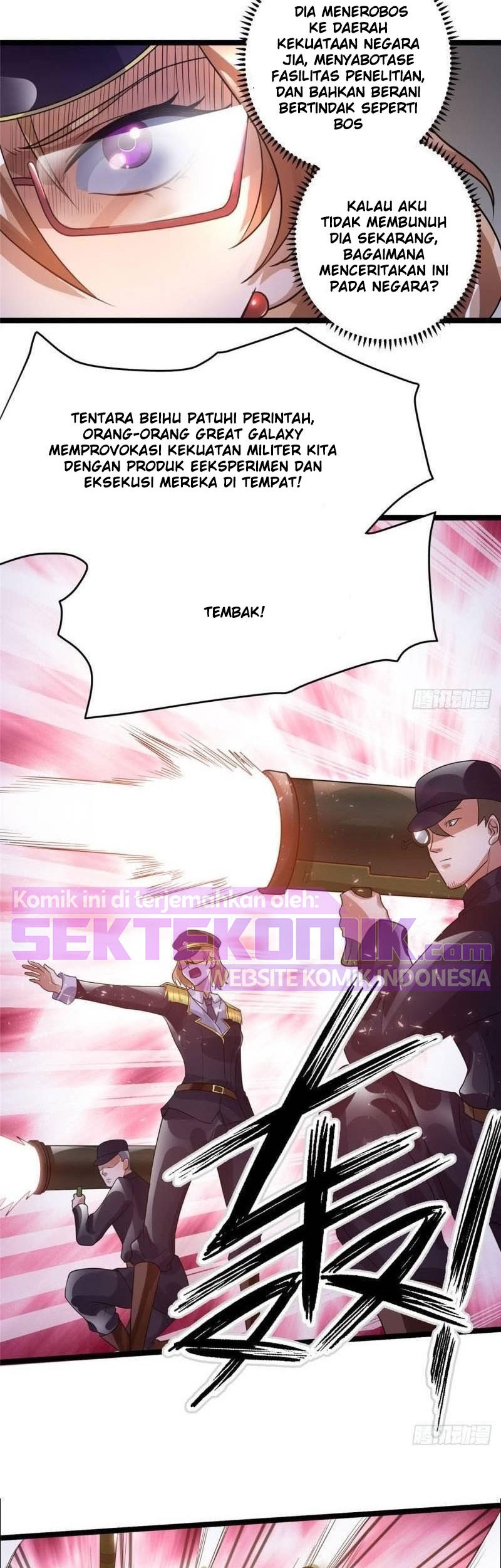 Dushi Xian Wang Chapter 82 Gambar 34