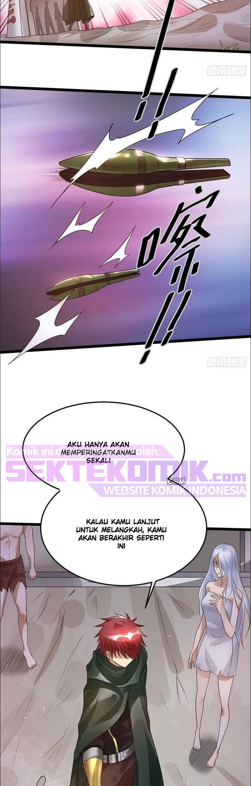 Dushi Xian Wang Chapter 82 Gambar 36