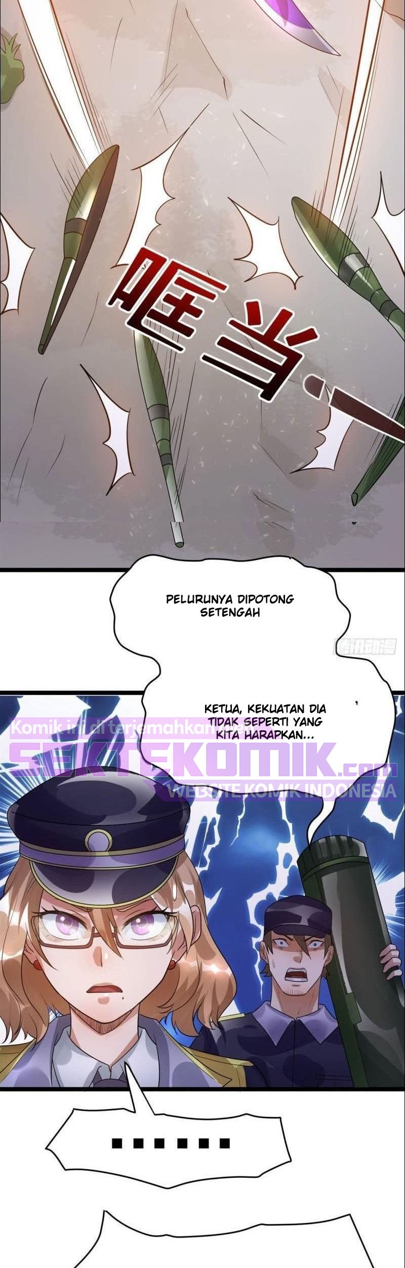 Dushi Xian Wang Chapter 82 Gambar 38