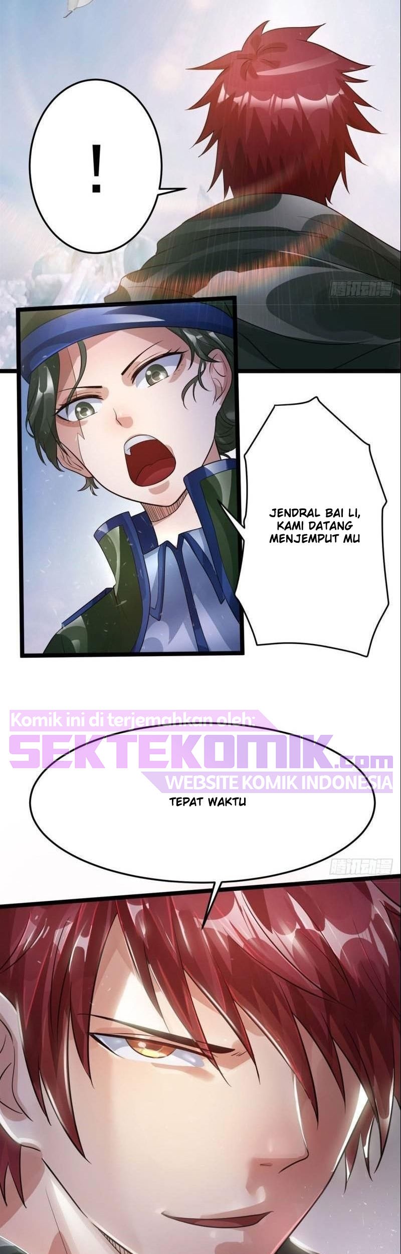 Dushi Xian Wang Chapter 82 Gambar 40