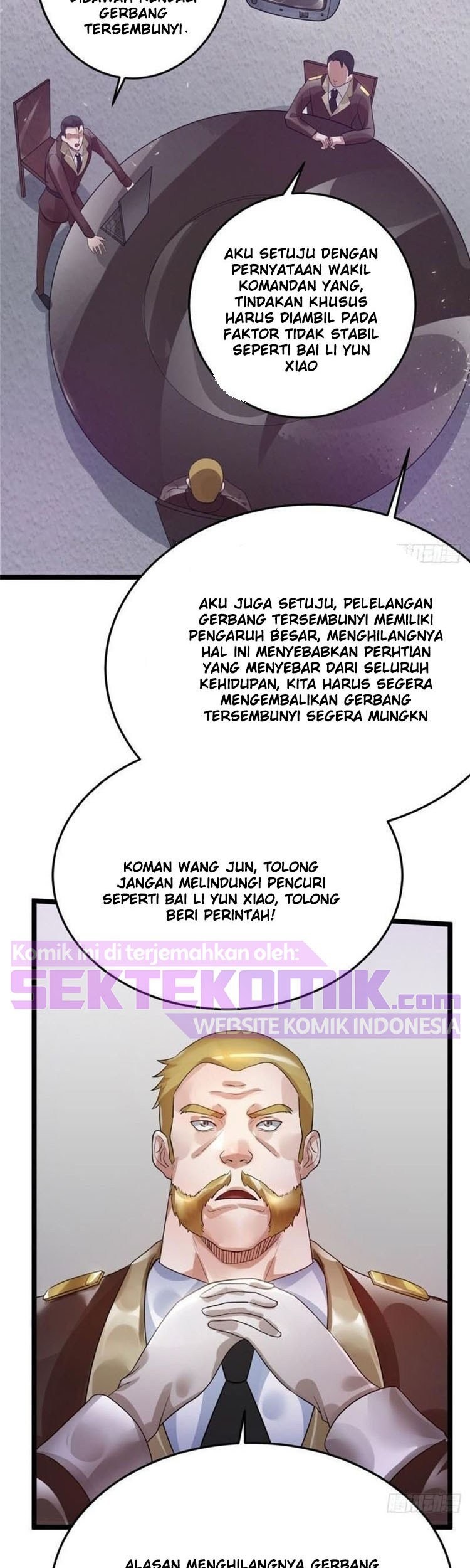 Dushi Xian Wang Chapter 83 Gambar 6