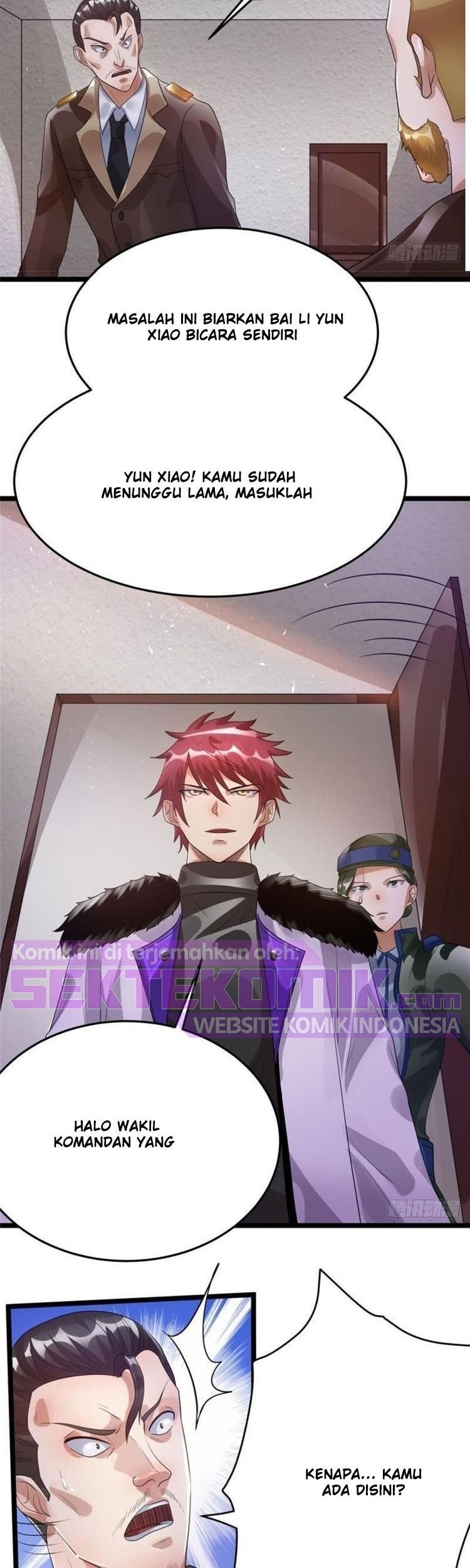 Dushi Xian Wang Chapter 83 Gambar 8