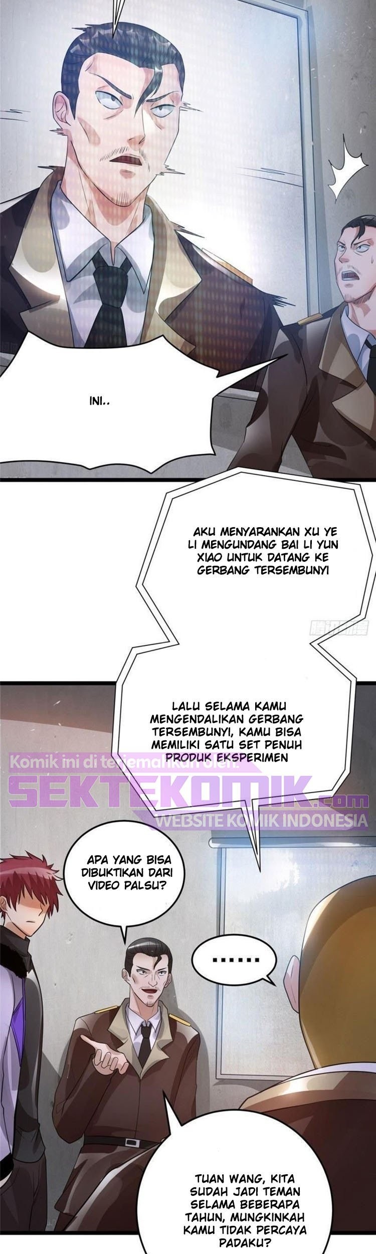 Dushi Xian Wang Chapter 83 Gambar 12