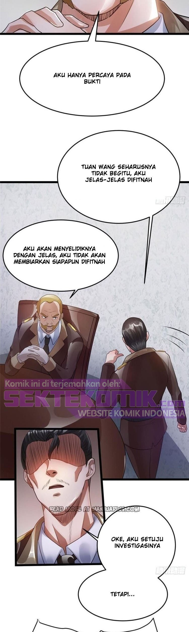 Dushi Xian Wang Chapter 83 Gambar 14