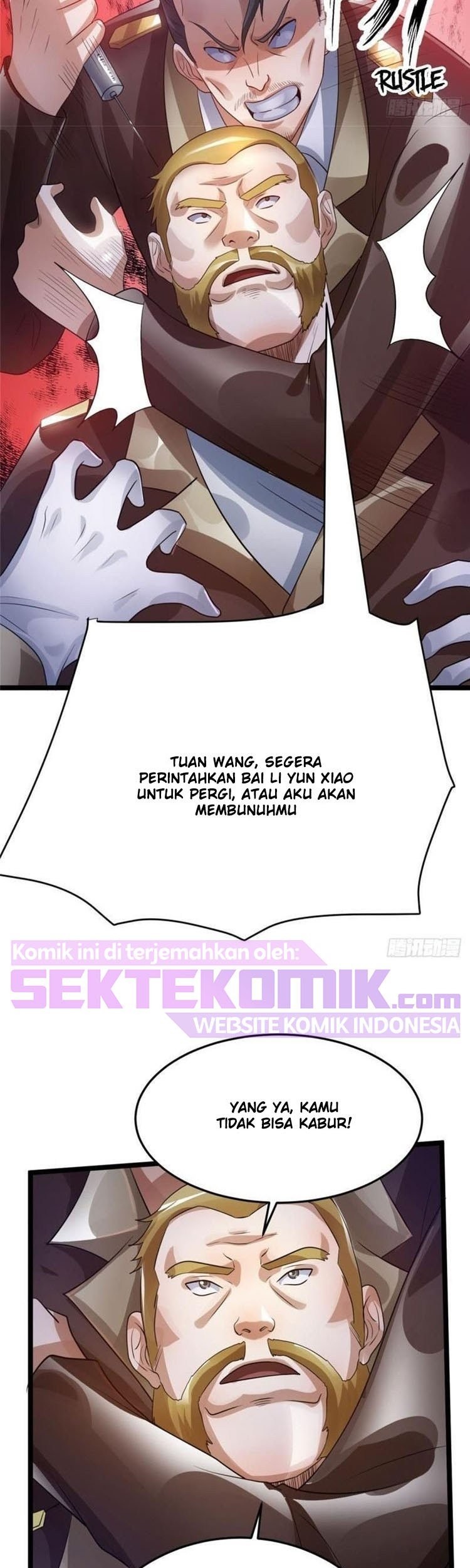 Dushi Xian Wang Chapter 83 Gambar 16