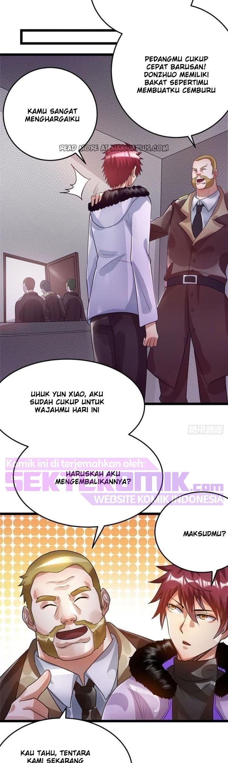 Dushi Xian Wang Chapter 83 Gambar 24